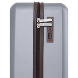 BAOMI EDGE Range Sliver 22" Cabin Hard Luggage