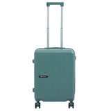 BAOMI EDGE Range Slate Green 22" Cabin Hard Luggage