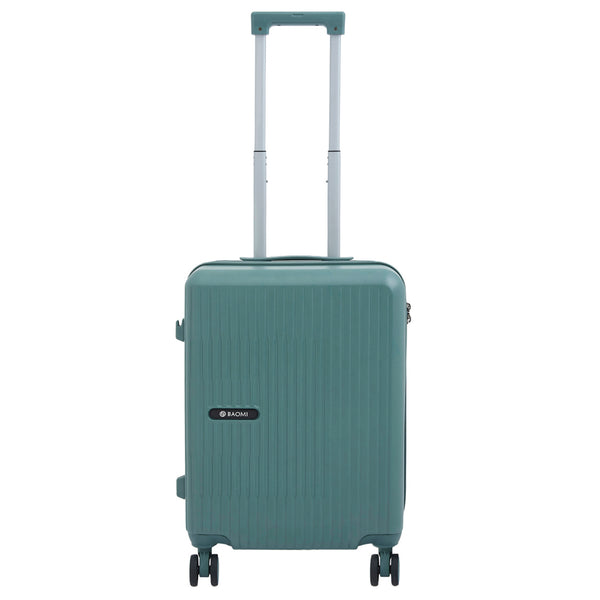 BAOMI EDGE Range Slate Green 22" Cabin Hard Luggage