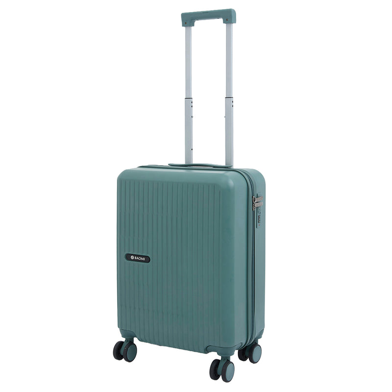 BAOMI EDGE Range Slate Green 22" Cabin Hard Luggage