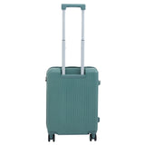BAOMI EDGE Range Slate Green 22" Cabin Hard Luggage