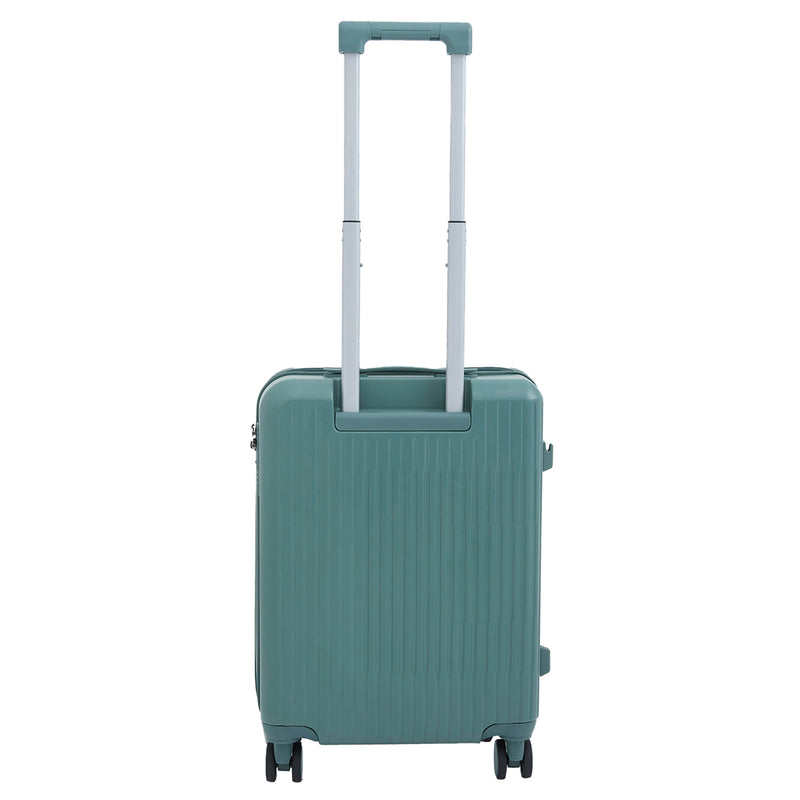 BAOMI EDGE Range Slate Green 22" Cabin Hard Luggage