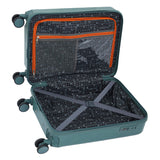 BAOMI EDGE Range Slate Green 22" Cabin Hard Luggage