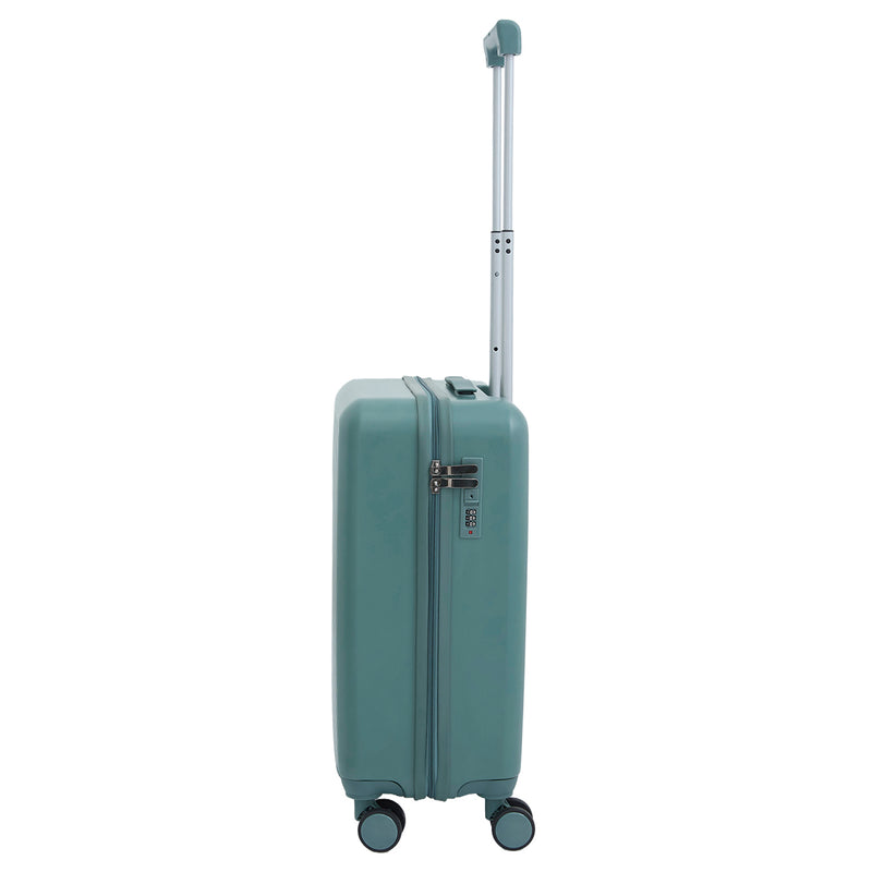 BAOMI EDGE Range Slate Green 22" Cabin Hard Luggage