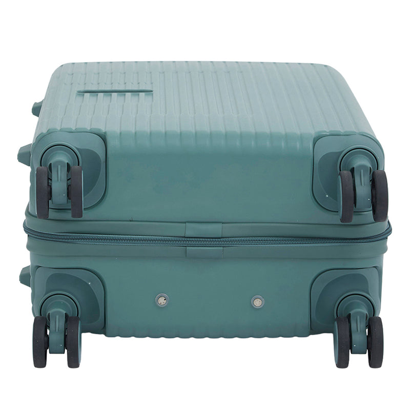 BAOMI EDGE Range Slate Green 22" Cabin Hard Luggage