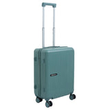 BAOMI EDGE Range Slate Green 22" Cabin Hard Luggage