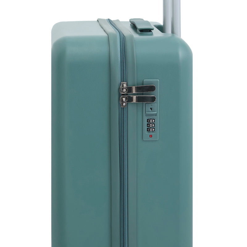 BAOMI EDGE Range Slate Green 22" Cabin Hard Luggage