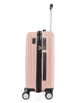 Baomi URBAN VOYAGE Rose Gold Hard 22" Cabin Luggage