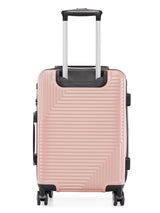 Baomi URBAN VOYAGE Rose Gold Hard 22" Cabin Luggage