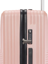 Baomi URBAN VOYAGE Rose Gold Hard 31" Large Luggage