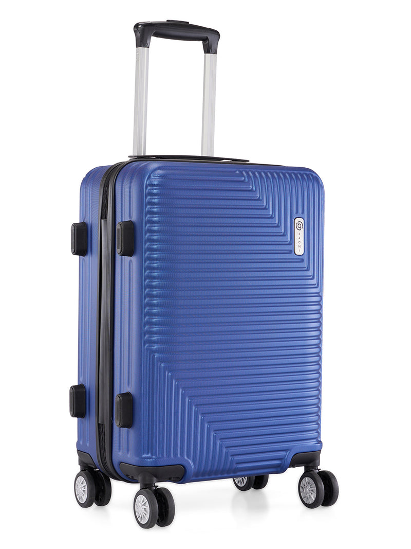 Baomi URBAN VOYAGE Dark Blue Hard 22" Cabin Luggage