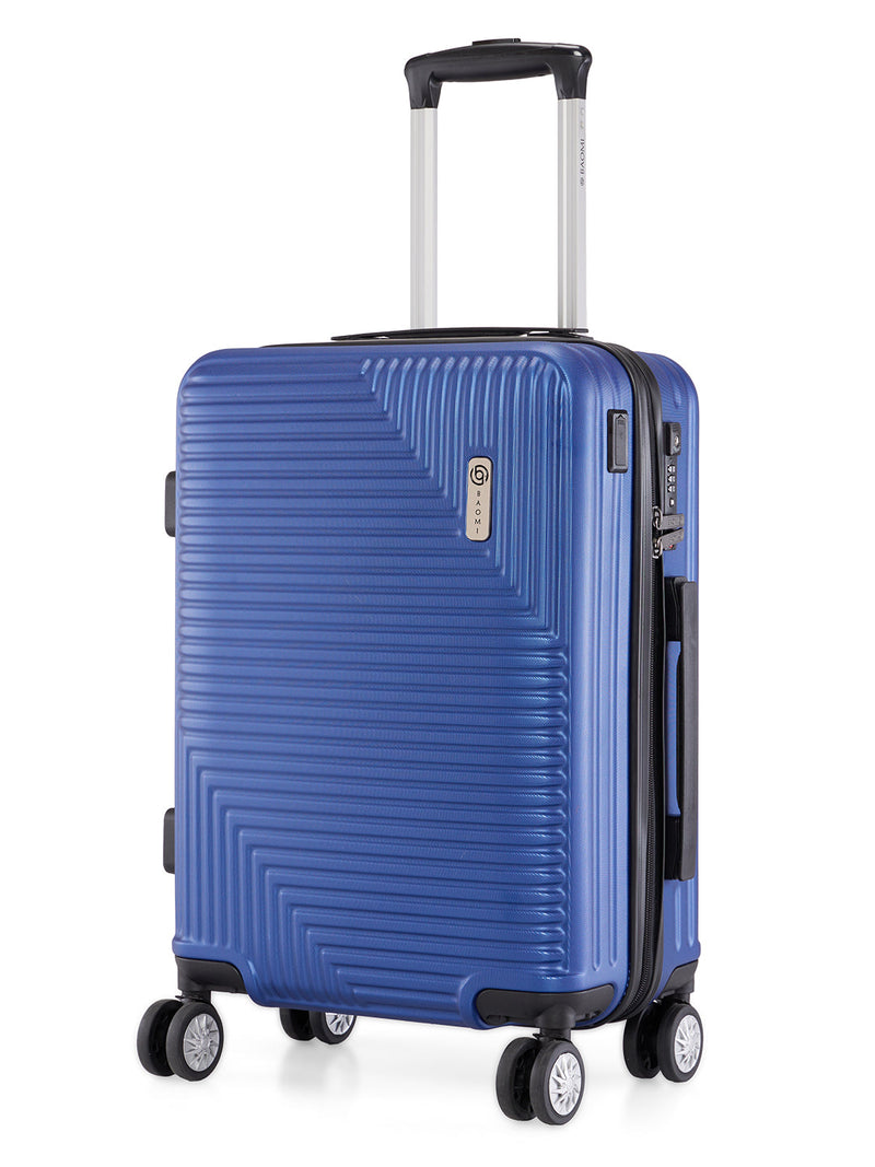 Baomi URBAN VOYAGE Dark Blue Hard 22" Cabin Luggage