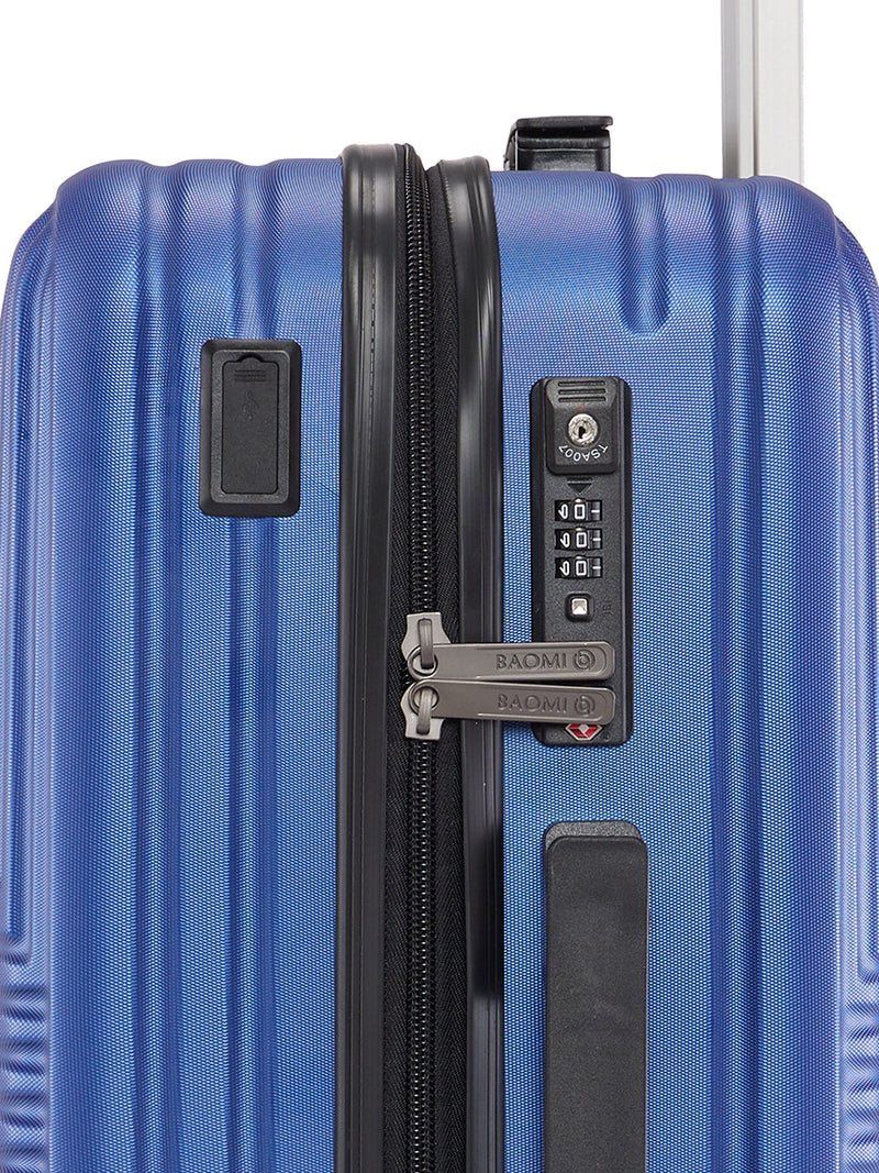 Baomi URBAN VOYAGE Dark Blue Hard 22" Cabin Luggage