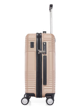 Baomi RETRO ROAM Light Brown Hard 22" Cabin Luggage