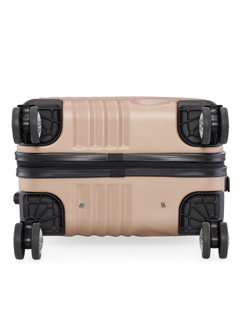 Baomi RETRO ROAM Light Brown Hard 22" Cabin Luggage