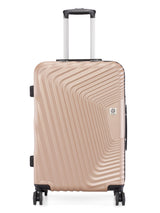 Baomi RETRO ROAM Light Brown Hard 26" Medium Luggage