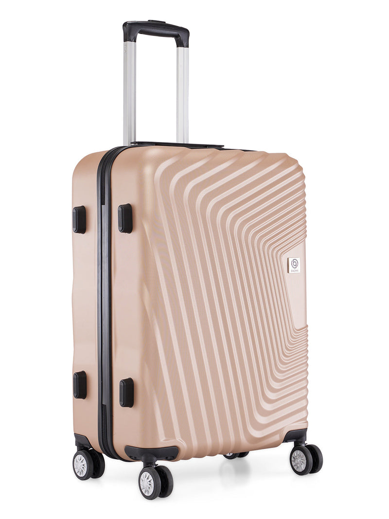 Baomi RETRO ROAM Light Brown Hard 26" Medium Luggage