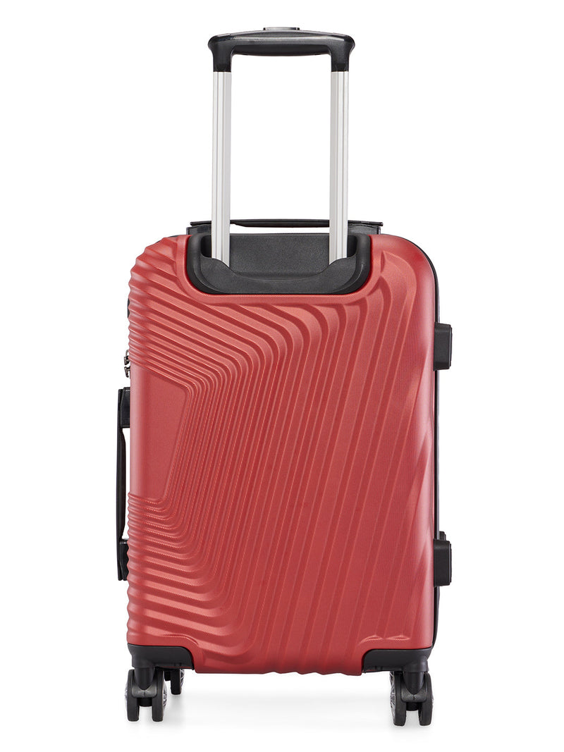 Baomi RETRO ROAM Red Hard 22" Cabin Luggage