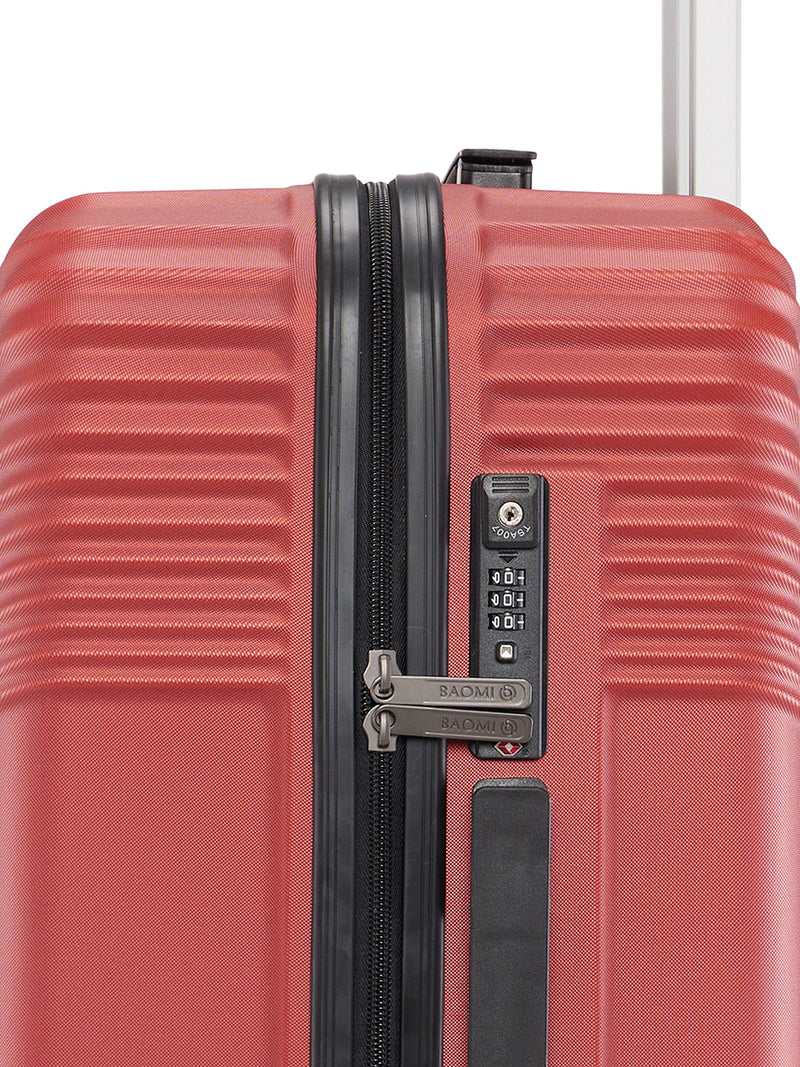 Baomi RETRO ROAM Red Hard 26" Medium Luggage