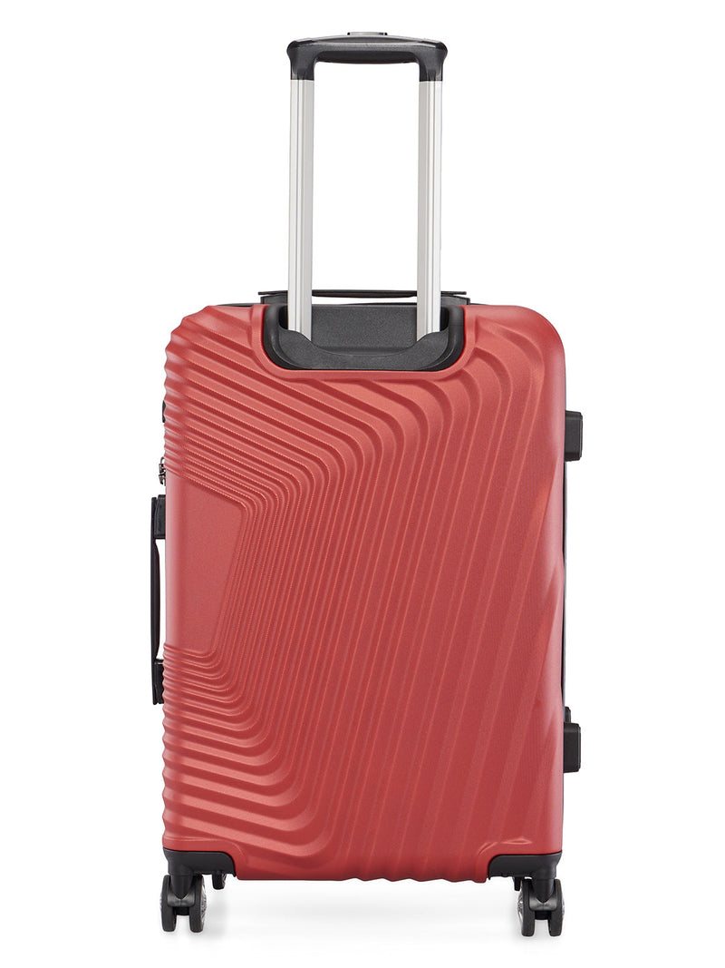 Baomi RETRO ROAM Red Hard 26" Medium Luggage