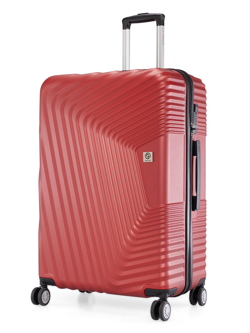 Baomi RETRO ROAM Red Hard 31" Large Luggage