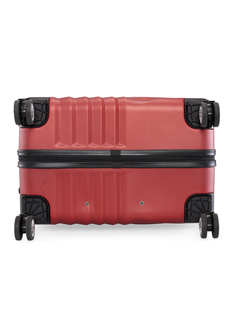 Baomi RETRO ROAM Red Hard 31" Large Luggage