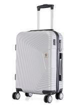 Baomi RETRO ROAM Silver Hard 22" Cabin Luggage