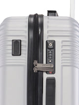 Baomi RETRO ROAM Silver Hard 22" Cabin Luggage