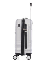 Baomi RETRO ROAM Silver Hard 22" Cabin Luggage