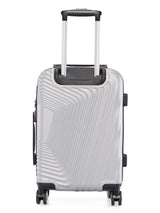 Baomi RETRO ROAM Silver Hard 22" Cabin Luggage