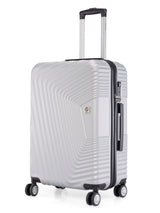 Baomi RETRO ROAM Silver Hard 26" Medium Luggage