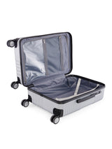 Baomi RETRO ROAM Silver Hard 26" Medium Luggage