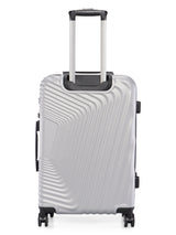 Baomi RETRO ROAM Silver Hard 26" Medium Luggage