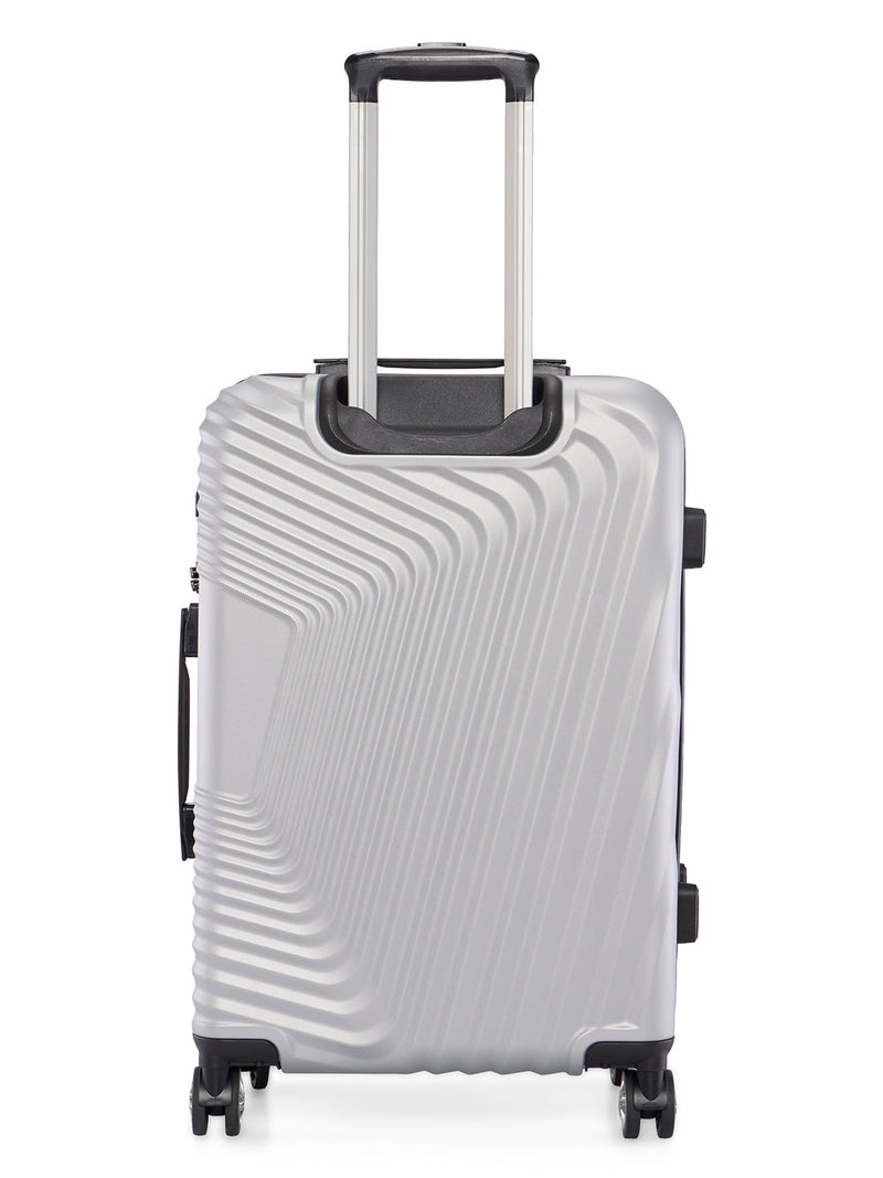 Baomi RETRO ROAM Silver Hard 26" Medium Luggage