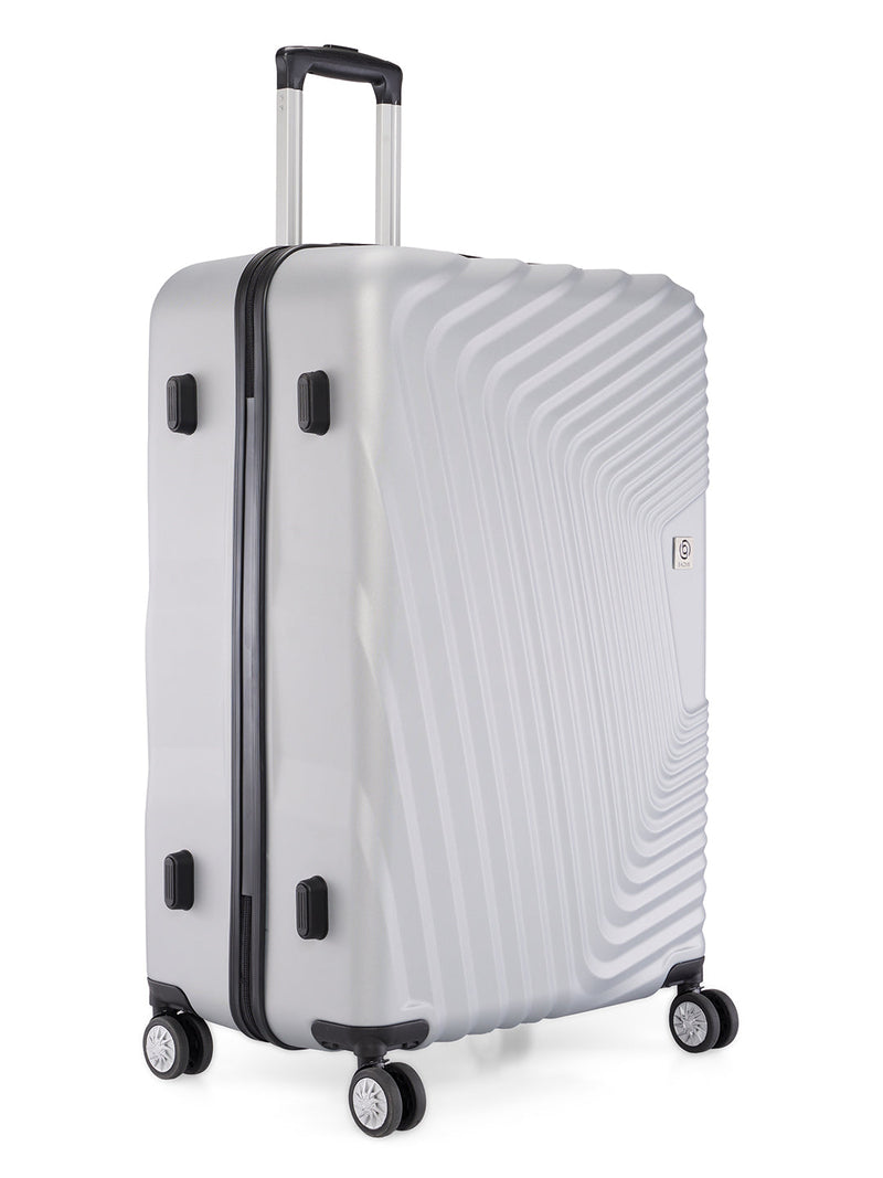 Baomi RETRO ROAM Silver Hard 31" Large Luggage