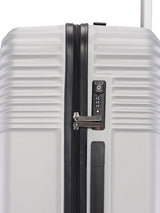 Baomi RETRO ROAM Silver Hard 31" Large Luggage