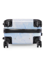 Baomi PRINTED BLUE PRINTED BLUE Hard 22" Cabin Luggage