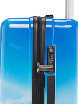 Baomi PRINTED BLUE PRINTED BLUE Hard 26" Medium Luggage