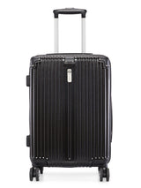 Baomi SOLID GOLD Black Hard 22" Cabin Luggage