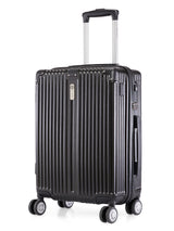 Baomi SOLID GOLD Black Hard 22" Cabin Luggage