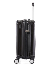 Baomi SOLID GOLD Black Hard 22" Cabin Luggage