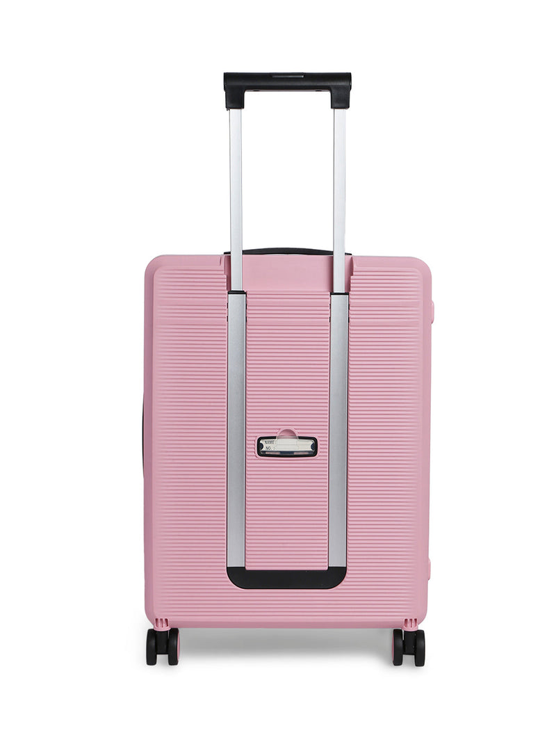 Baomi PASTEL DREAMS Rose Pink Hard 20" Cabin Luggage