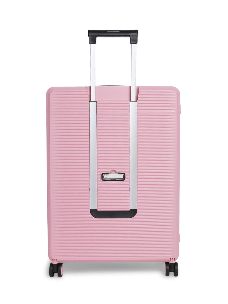 Baomi PASTEL DREAMS Rose Pink Hard 24" Medium Luggage