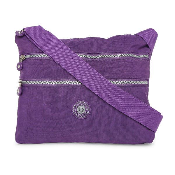 Baomi CRINKLE Purple Soft One Size Shoulder Bag