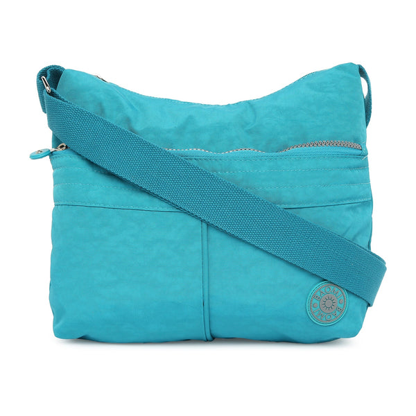 Baomi CRINKLE Blue Soft One Size Shoulder Bag