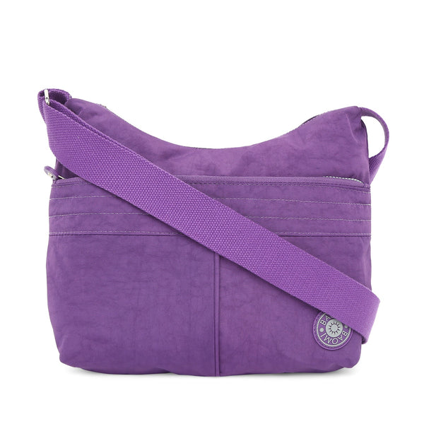 Baomi CRINKLE Purple Soft One Size Shoulder Bag