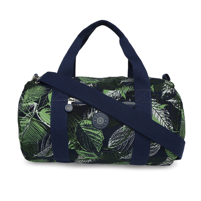 Baomi CRINKLE Blue & Green Soft One Size Handbag