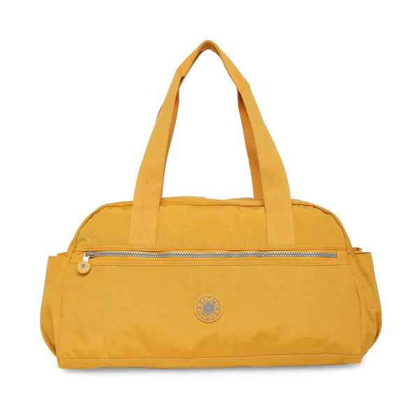 Baomi CRINKLE Yellow Soft One Size Handbag