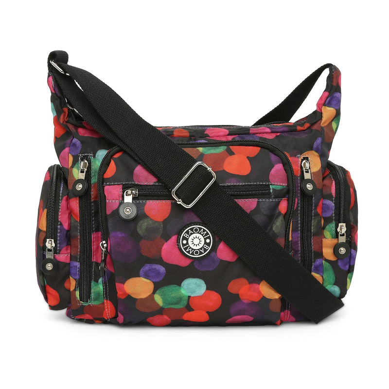 Baomi CRINKLE Multicolor Soft One Size Shoulder Bag