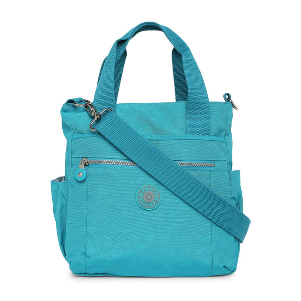 Baomi CRINKLE Blue Soft One Size Shoulder Bag